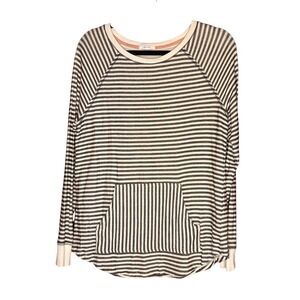 Maurices Women's Size Medium Striped Lightweight Sweater, CB#49